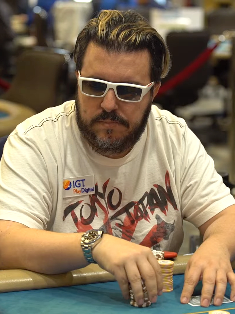 Max Pescatori at the table, 2019