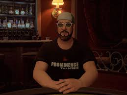 Max Pescatori in PROMINENCE POKER